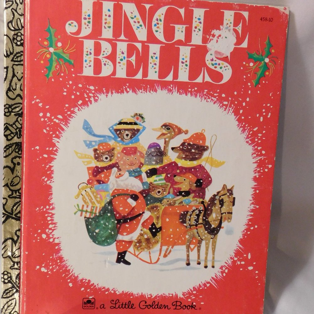 JINGLE BELLS A LITTLE GOLDEN BOOK